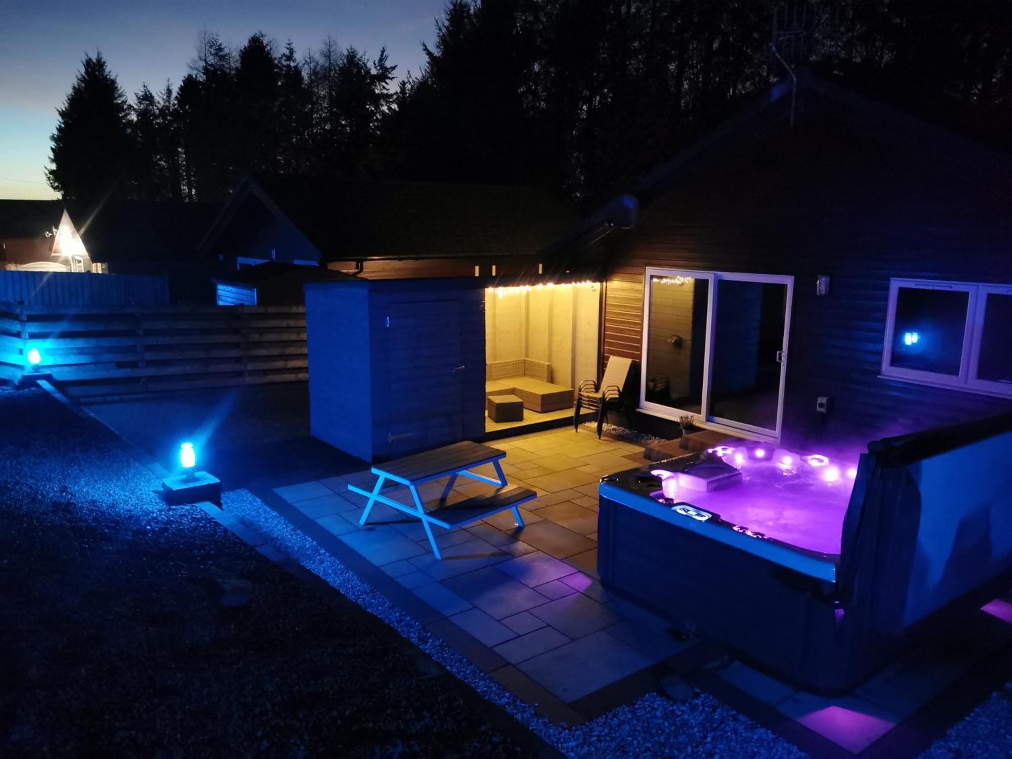 Cairnyard Lodges - Woodrow Beeswing المظهر الخارجي الصورة